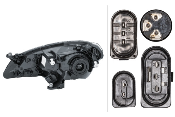 HELLA Hauptscheinwerfer