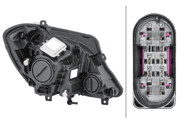 HELLA Hauptscheinwerfer