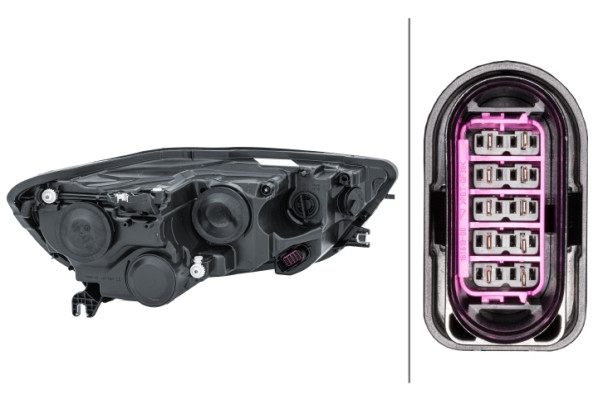 HELLA Hauptscheinwerfer