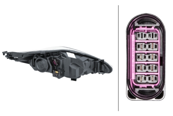 HELLA Hauptscheinwerfer