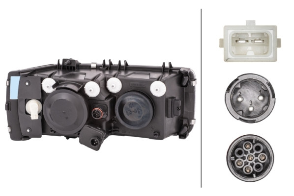 HELLA Hauptscheinwerfer