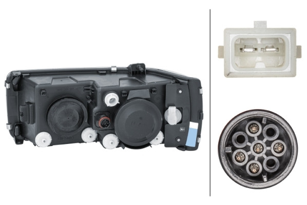 HELLA Hauptscheinwerfer