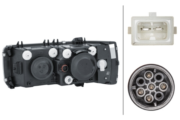 HELLA Hauptscheinwerfer