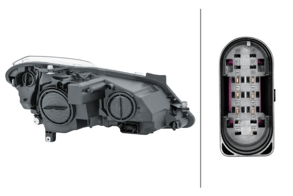 HELLA Hauptscheinwerfer