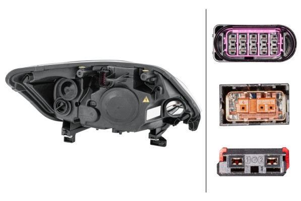 HELLA Hauptscheinwerfer