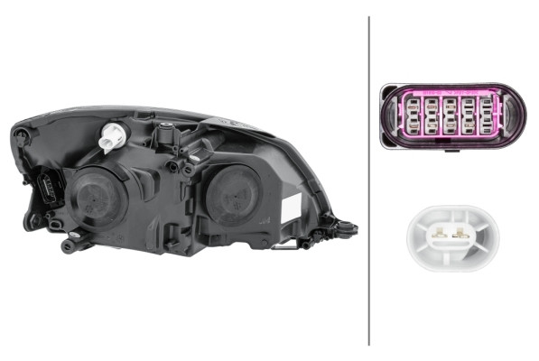 HELLA Hauptscheinwerfer