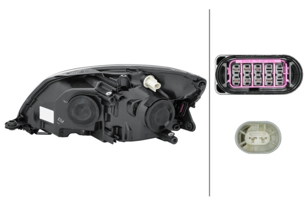 HELLA Hauptscheinwerfer