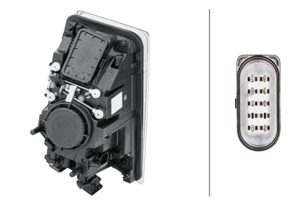 HELLA Hauptscheinwerfer