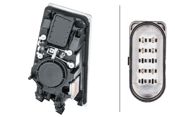 HELLA Hauptscheinwerfer