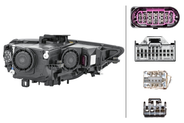 HELLA Hauptscheinwerfer