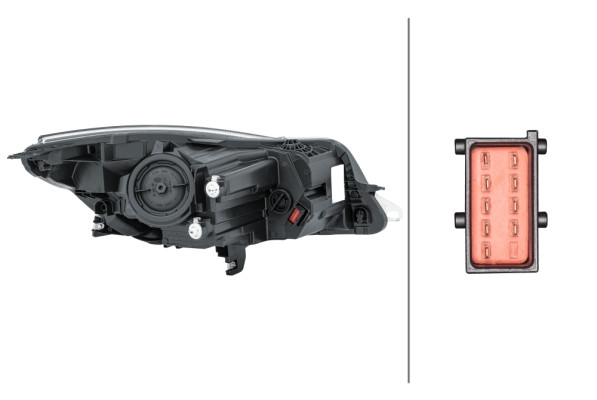 HELLA Hauptscheinwerfer