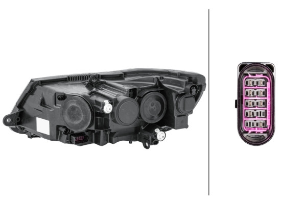 HELLA Hauptscheinwerfer