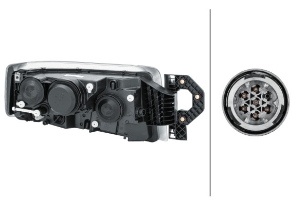 HELLA Hauptscheinwerfer