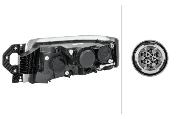 HELLA Hauptscheinwerfer
