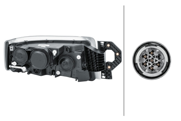 HELLA Hauptscheinwerfer