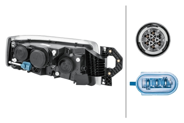 HELLA Hauptscheinwerfer