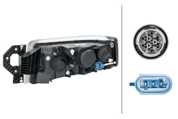 HELLA Hauptscheinwerfer