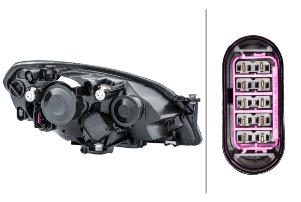 HELLA Hauptscheinwerfer