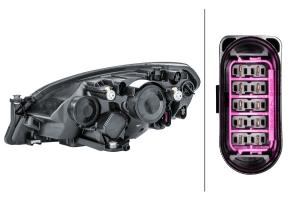 HELLA Hauptscheinwerfer