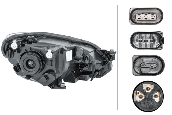 HELLA Hauptscheinwerfer