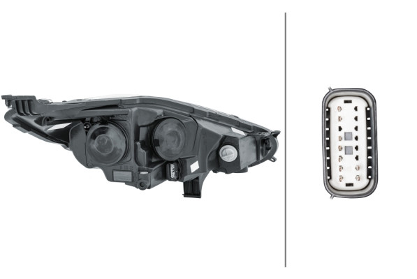 HELLA Hauptscheinwerfer