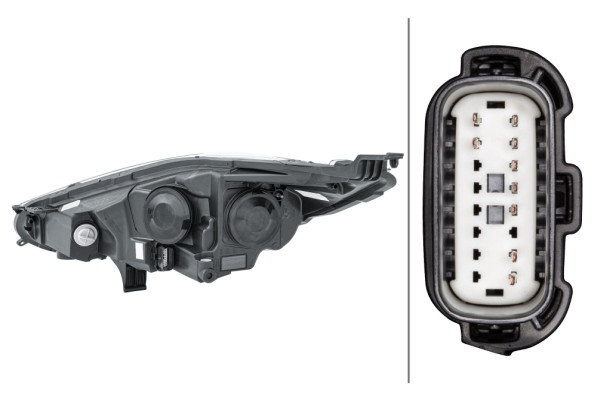 HELLA Hauptscheinwerfer