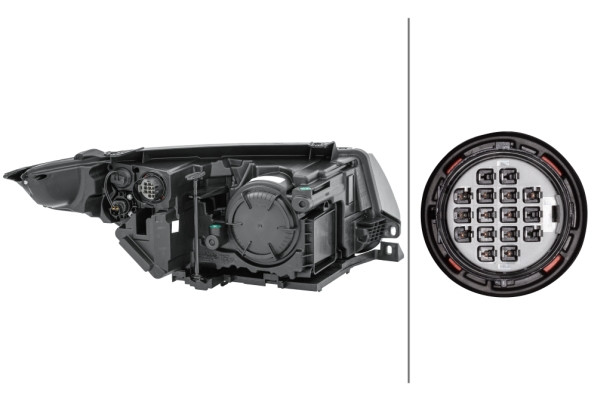 HELLA Hauptscheinwerfer