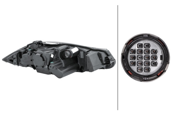 HELLA Hauptscheinwerfer