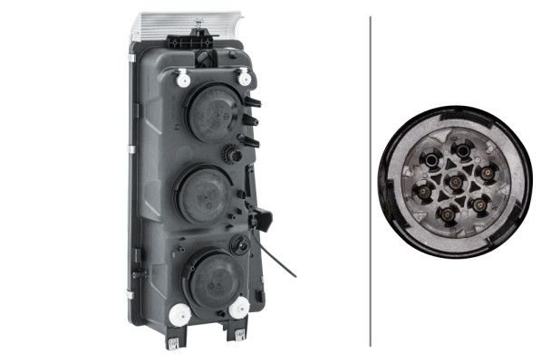 HELLA Hauptscheinwerfer