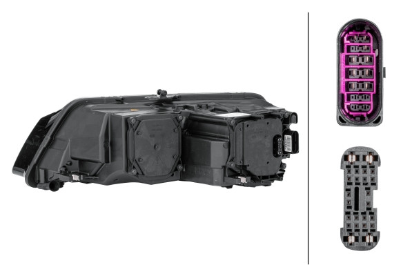 HELLA Hauptscheinwerfer