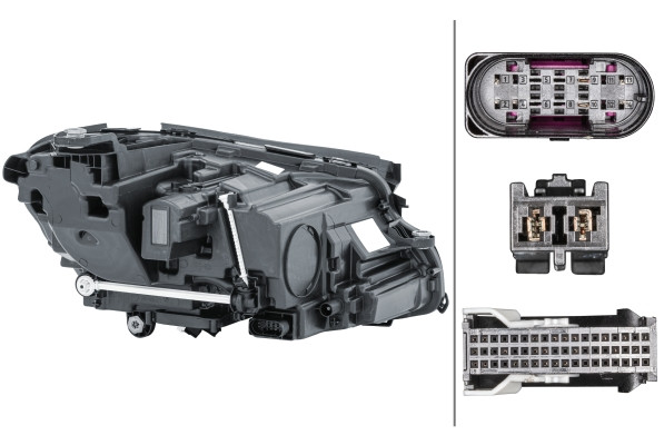 HELLA Hauptscheinwerfer