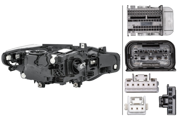 HELLA Hauptscheinwerfer