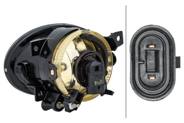 HELLA Nebelscheinwerfer