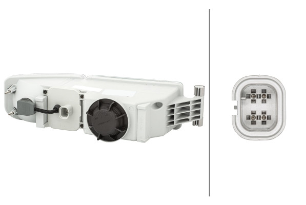 HELLA Fernscheinwerfer