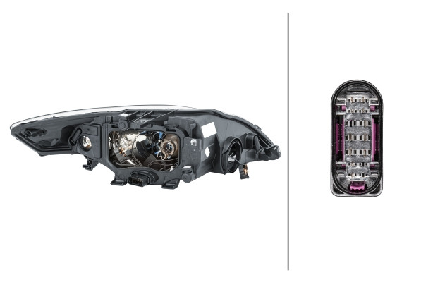 HELLA Hauptscheinwerfer