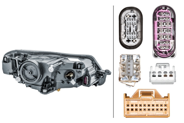 HELLA Hauptscheinwerfer