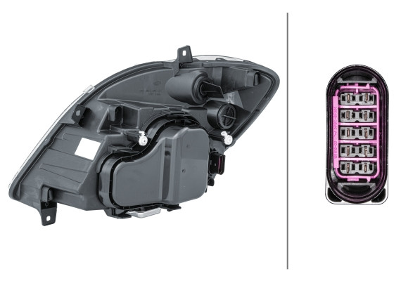 HELLA Hauptscheinwerfer