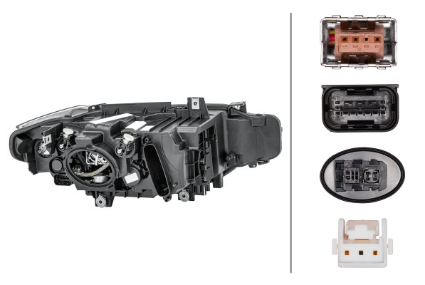 HELLA Hauptscheinwerfer