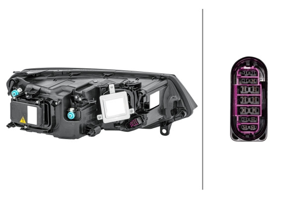 HELLA Hauptscheinwerfer