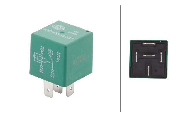 HELLA Relais, Arbeitsstrom