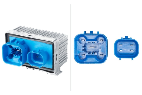 HELLA Steuergerät, Glühzeit