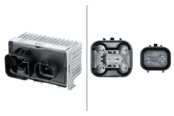 HELLA Steuergerät, Glühzeit