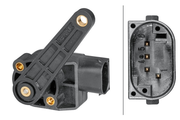 HELLA Stellelement, Leuchtweiteregulierung