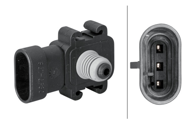HELLA Sensor, Ladedruck HELLA Sensor, Ladedruck