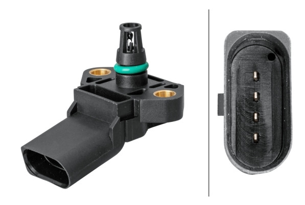 HELLA Sensor, Ladedruck HELLA Sensor, Ladedruck