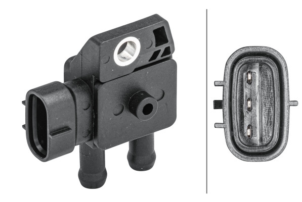 HELLA Sensor, Abgasdruck