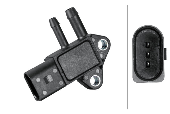 HELLA Sensor, Abgasdruck