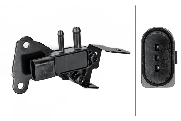 HELLA Sensor, Abgasdruck