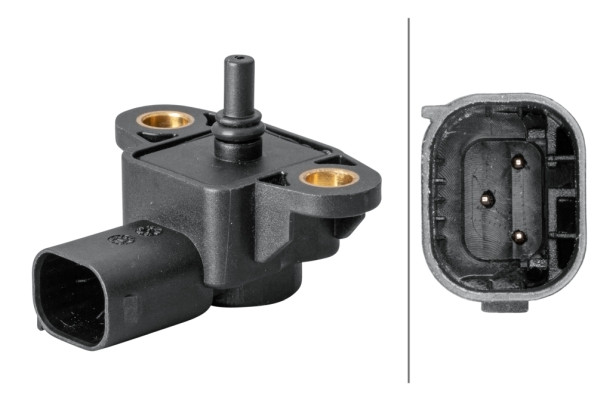 HELLA Sensor, Ladedruck HELLA Sensor, Ladedruck