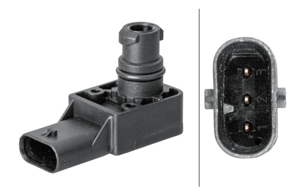 HELLA Sensor, Ladedruck HELLA Sensor, Ladedruck